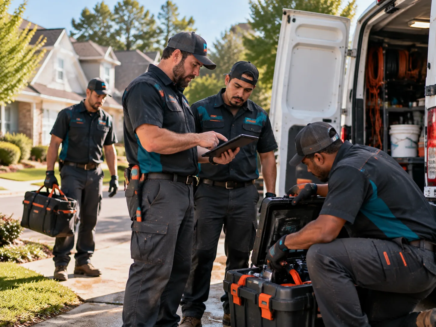 Clogged Drain Service in Woosung, IL near me